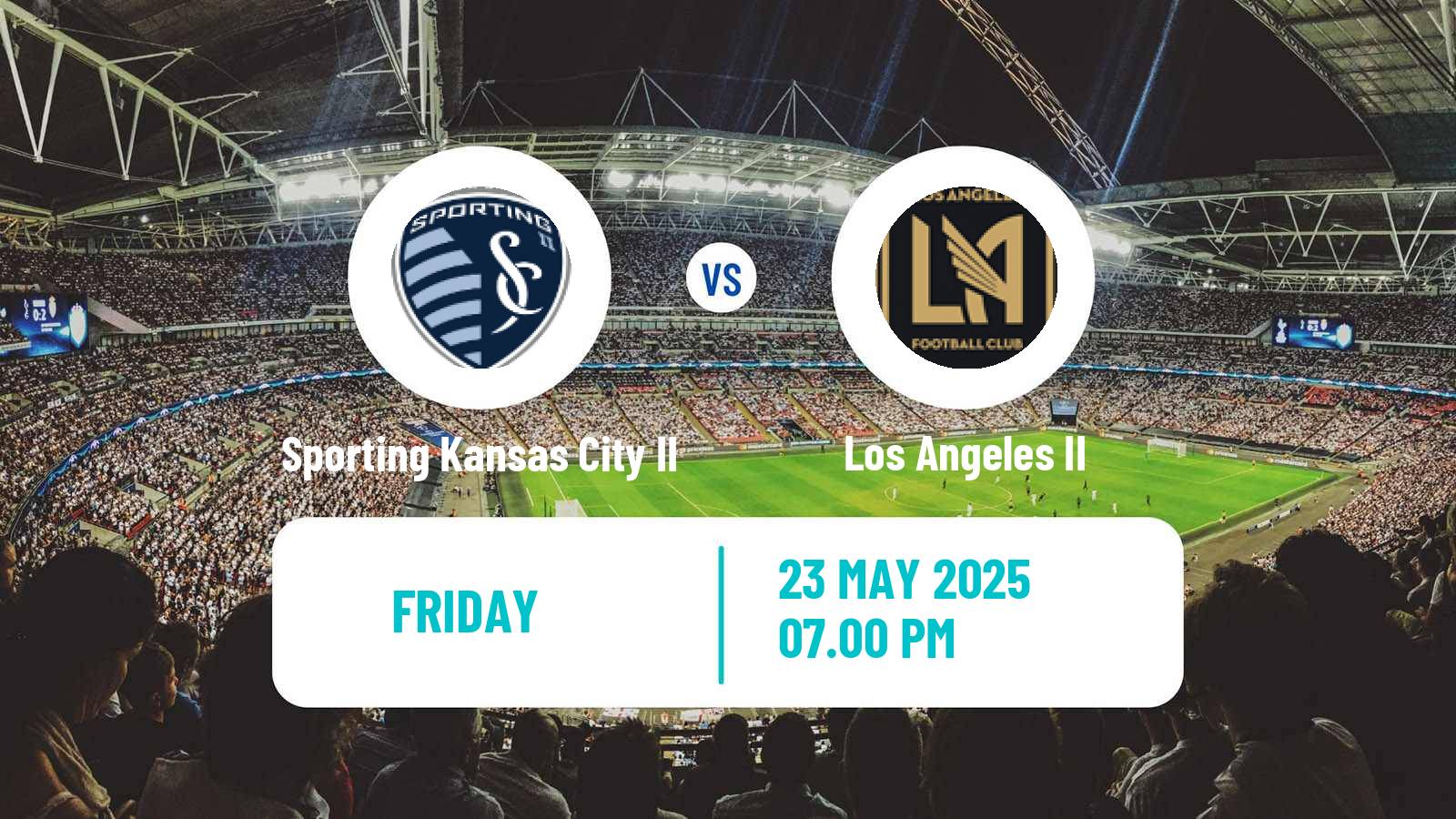 Soccer MLS Next Pro Sporting Kansas City II - Los Angeles II