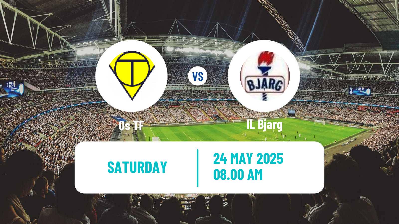 Soccer Norwegian Division 3 - Group 4 Os TF - Bjarg