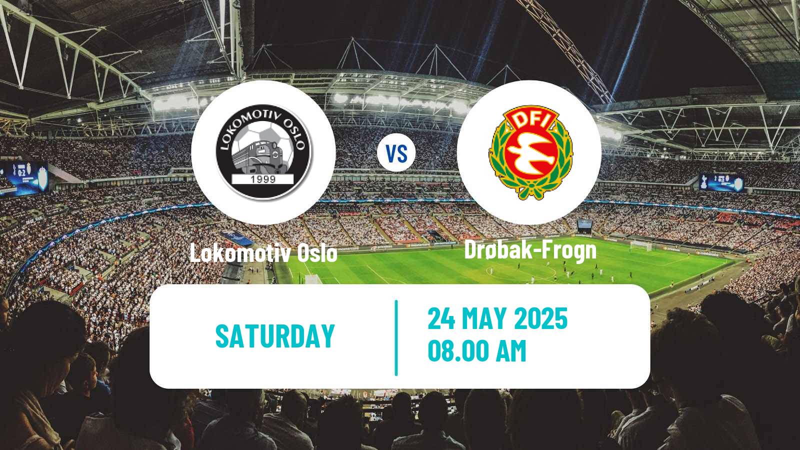 Soccer Norwegian Division 3 - Group 6 Lokomotiv Oslo - Drøbak-Frogn