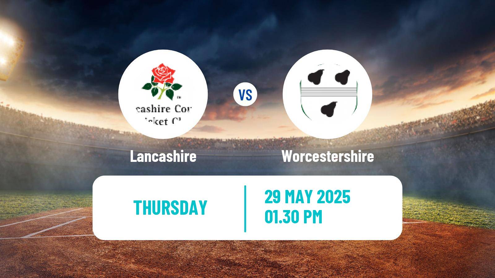 Cricket Vitality Blast Lancashire - Worcestershire