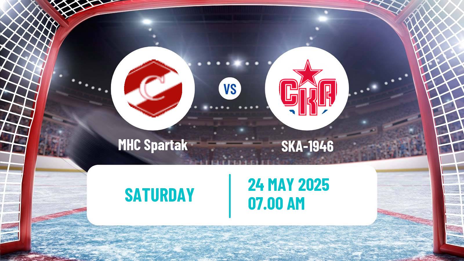 Hockey MHL MHC Spartak - SKA-1946