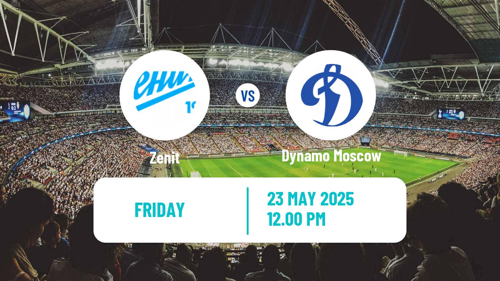 Soccer Russian Supreme Division Women Zenit - Dynamo Moscow