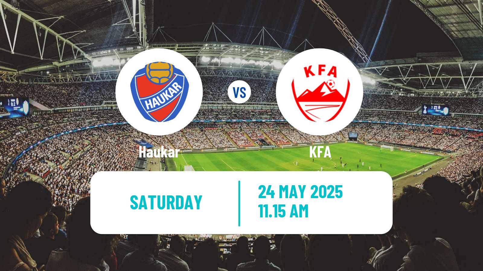 Soccer Icelandic Division 2 Haukar - KFA