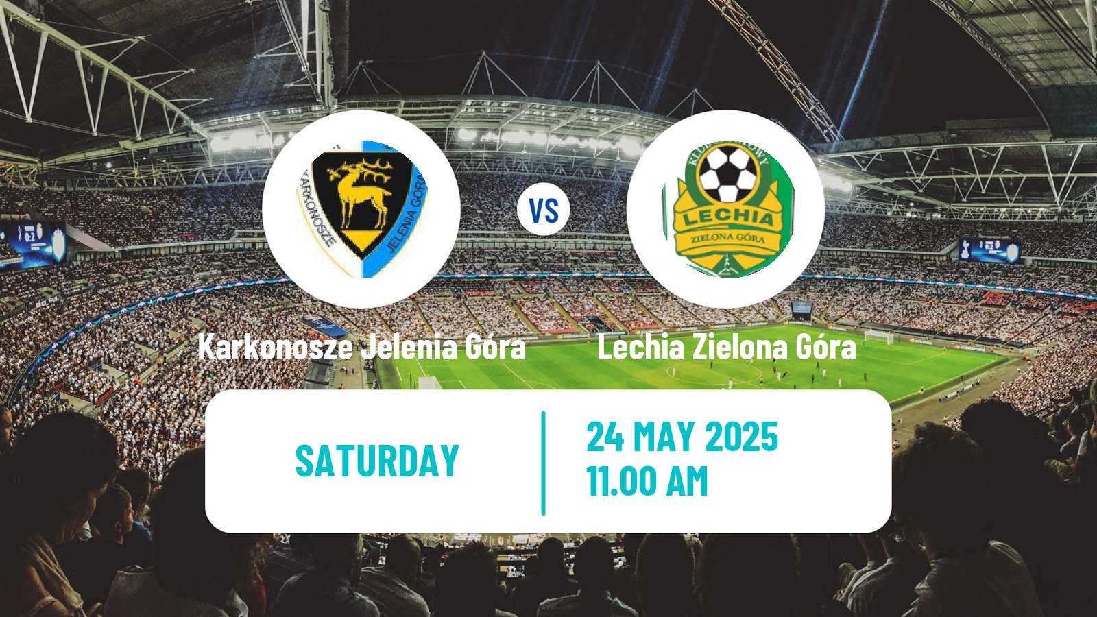 Soccer Polish Division 3 - Group III Karkonosze Jelenia Góra - Lechia Zielona Góra