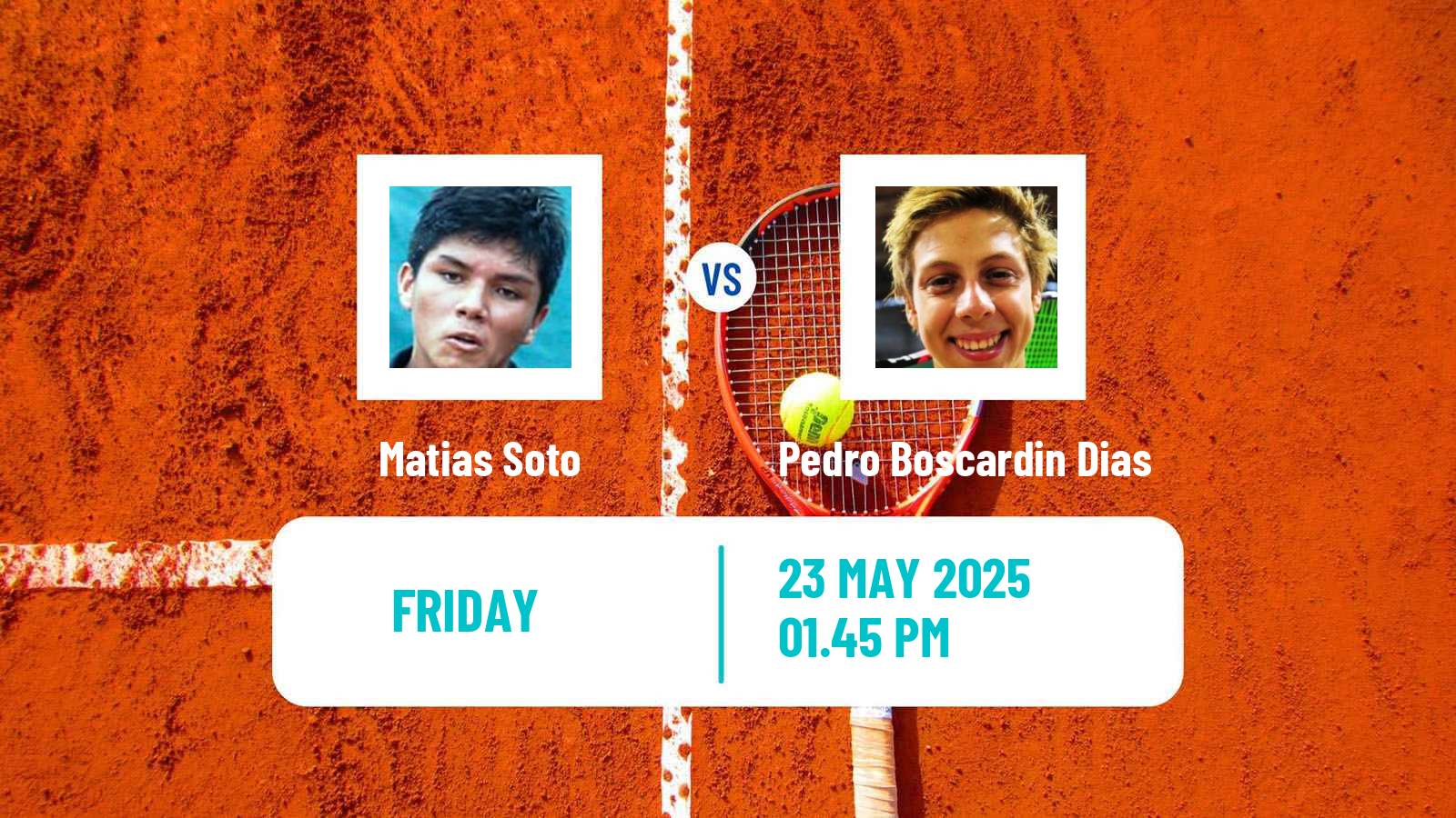 Tennis ITF M25 Coquimbo Men Matias Soto - Pedro Boscardin Dias