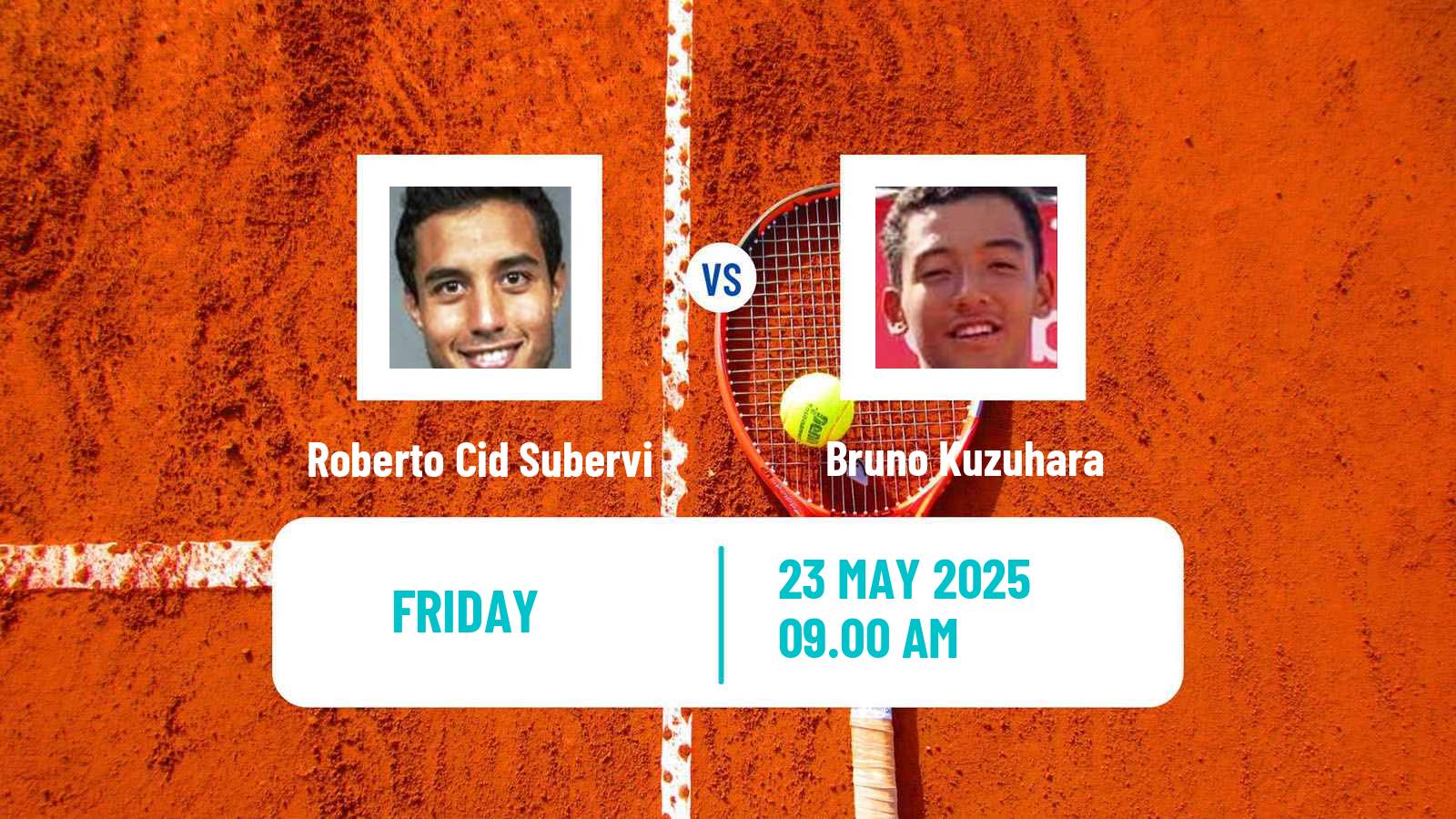 Tennis ITF M25 Orlando Fl Men Roberto Cid Subervi - Bruno Kuzuhara