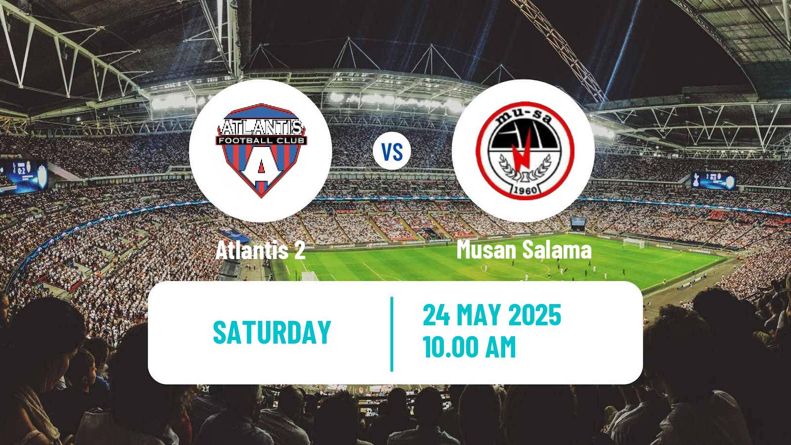 Soccer Finnish Kakkonen Group B Atlantis 2 - MuSa