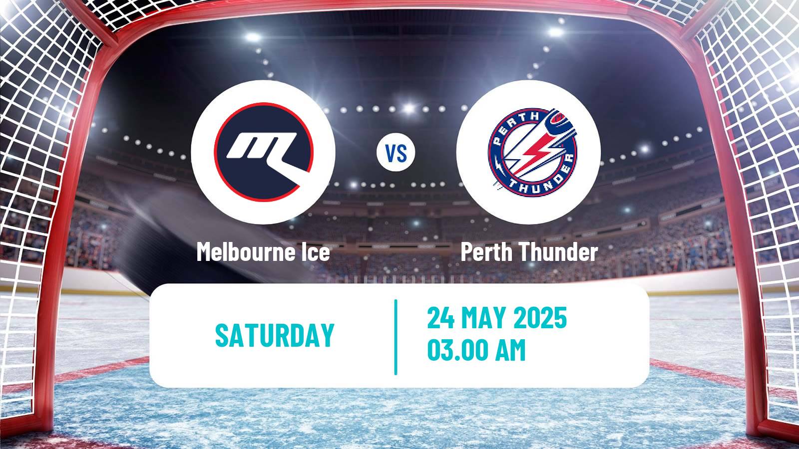 Hockey Australian Ice Hockey League Melbourne Ice - Perth Thunder