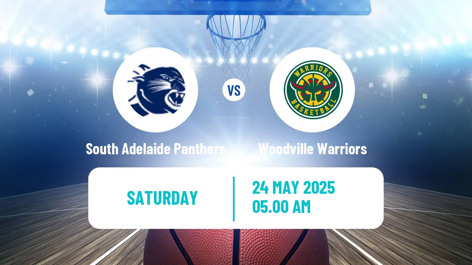 Basketball Australian NBL1 Central Women South Adelaide Panthers - Woodville Warriors