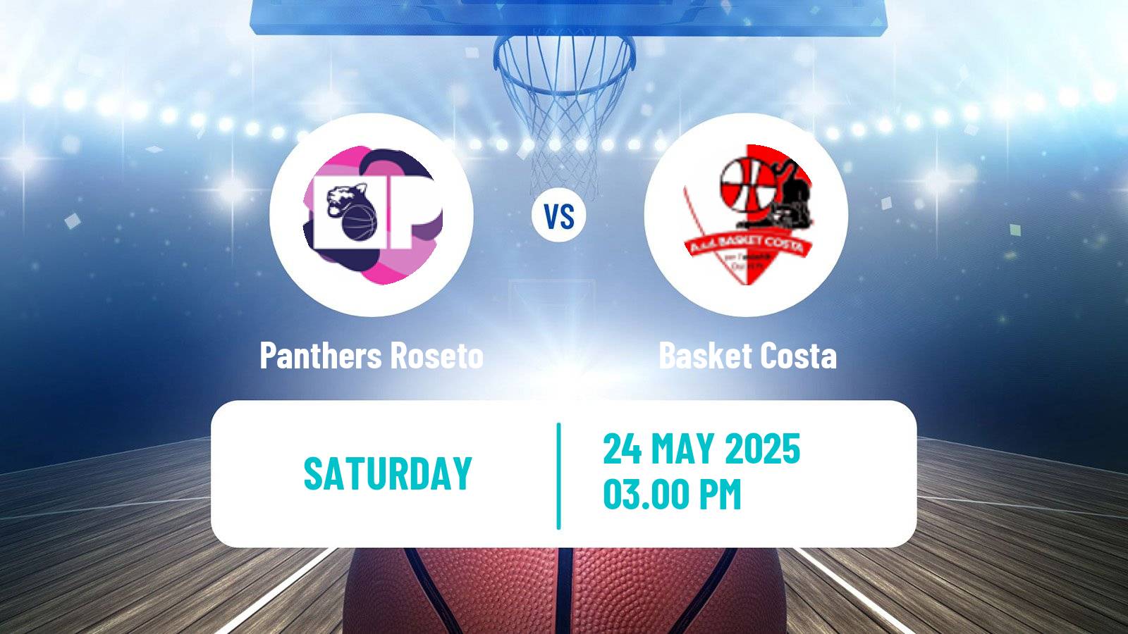 Basketball Serie A2 Basketball Women Group A Panthers Roseto - Basket Costa