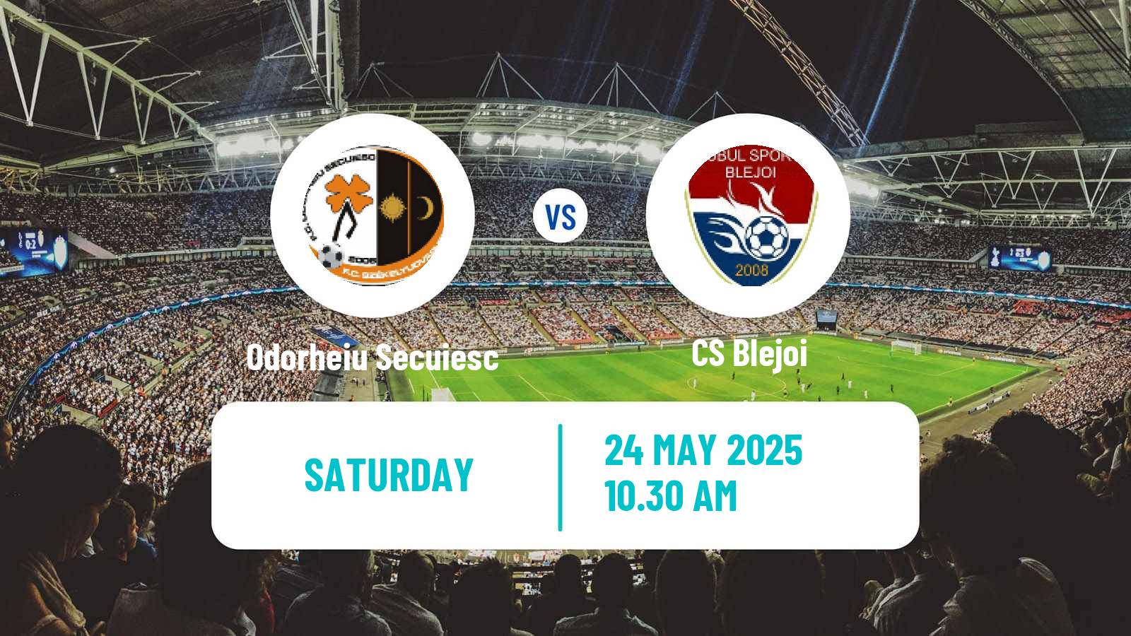 Soccer Romanian Liga 3 - Seria 1 Odorheiu Secuiesc - Blejoi