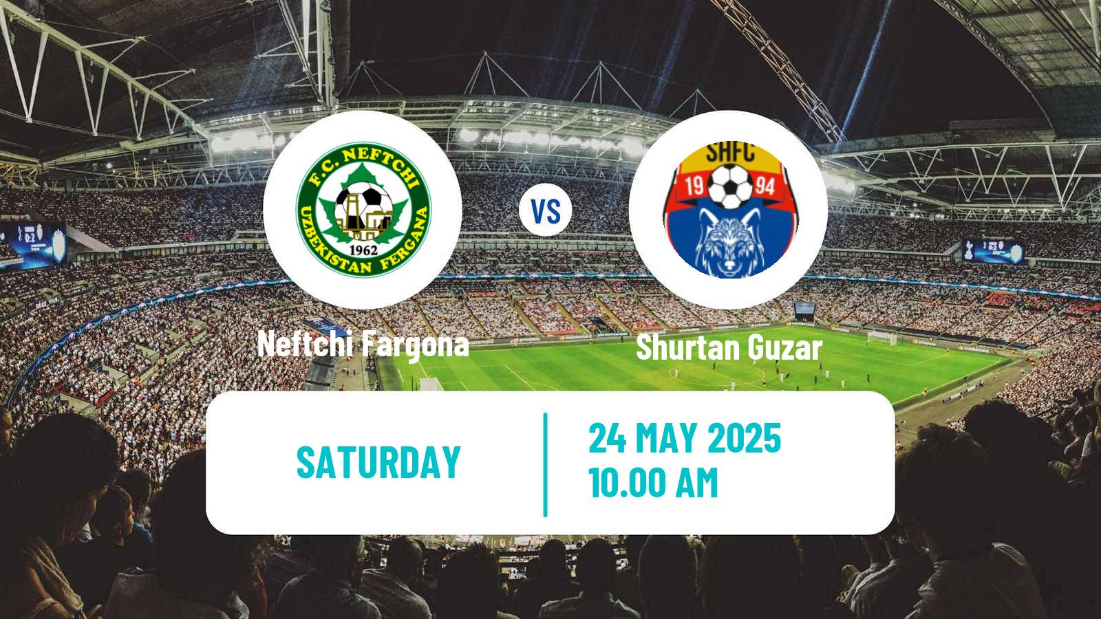 Soccer Uzbek League Neftchi Fargona - Shurtan Guzar