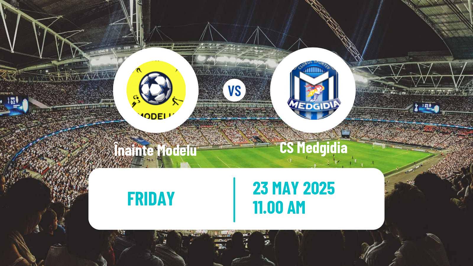 Soccer Romanian Liga 3 - Seria 3 Înainte Modelu - Medgidia