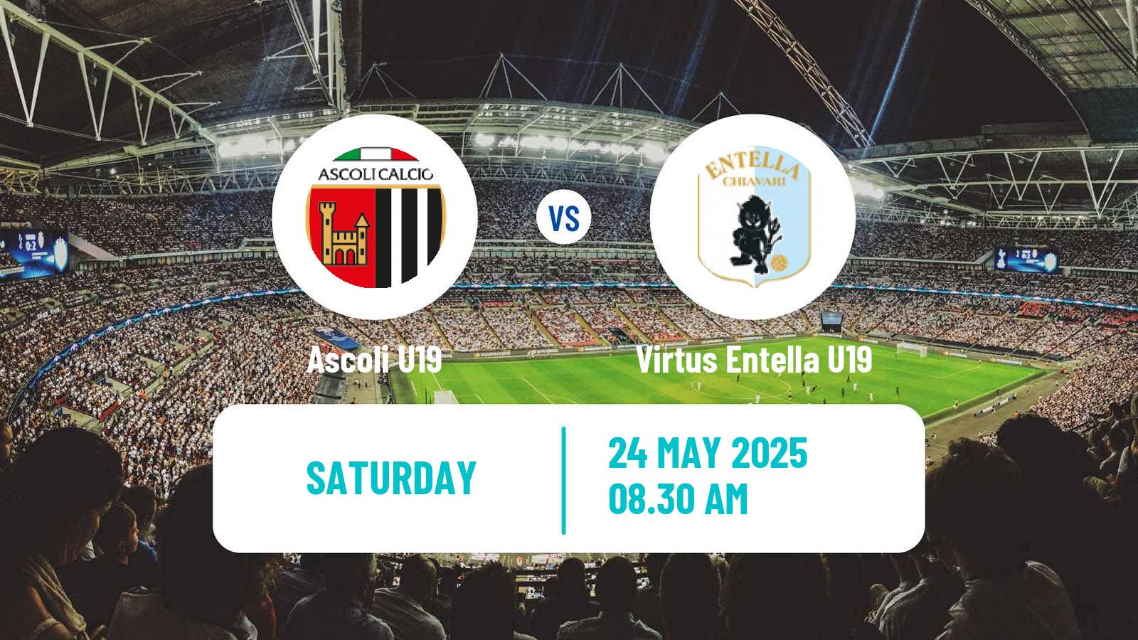Soccer Italian Primavera 2 Ascoli U19 - Virtus Entella U19