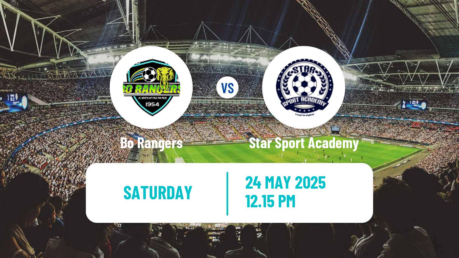 Soccer Sierra Leone Premier League Bo Rangers - Star Sport Academy