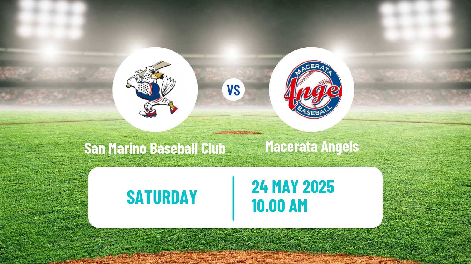Baseball Italian Serie A1 Baseball San Marino Baseball Club - Macerata Angels