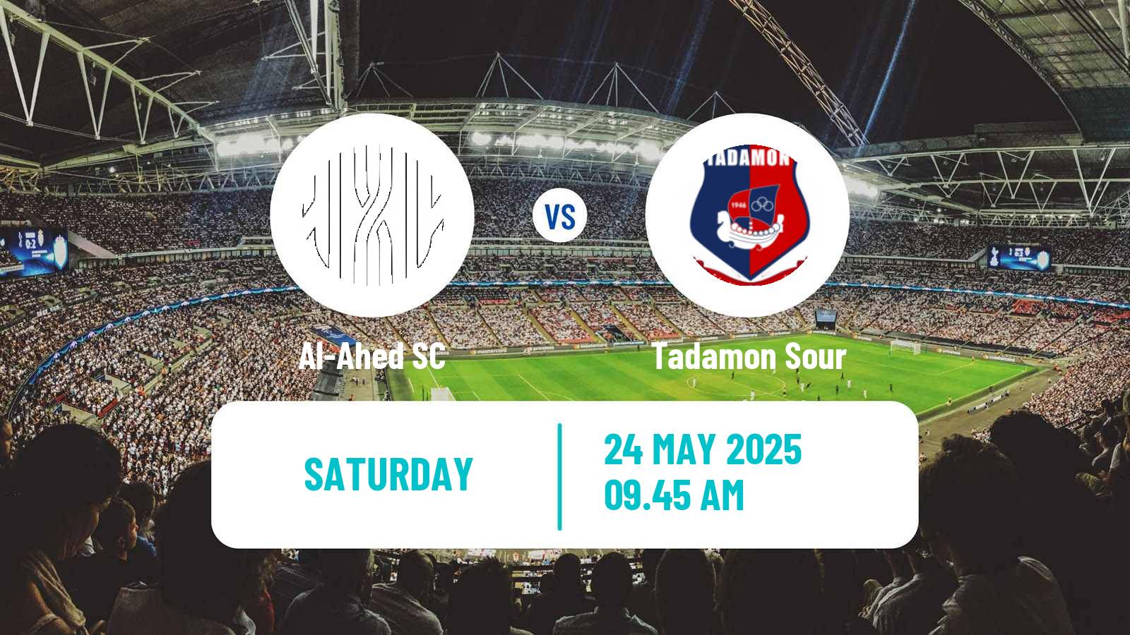 Soccer Lebanese Premier League Al-Ahed - Tadamon Sour