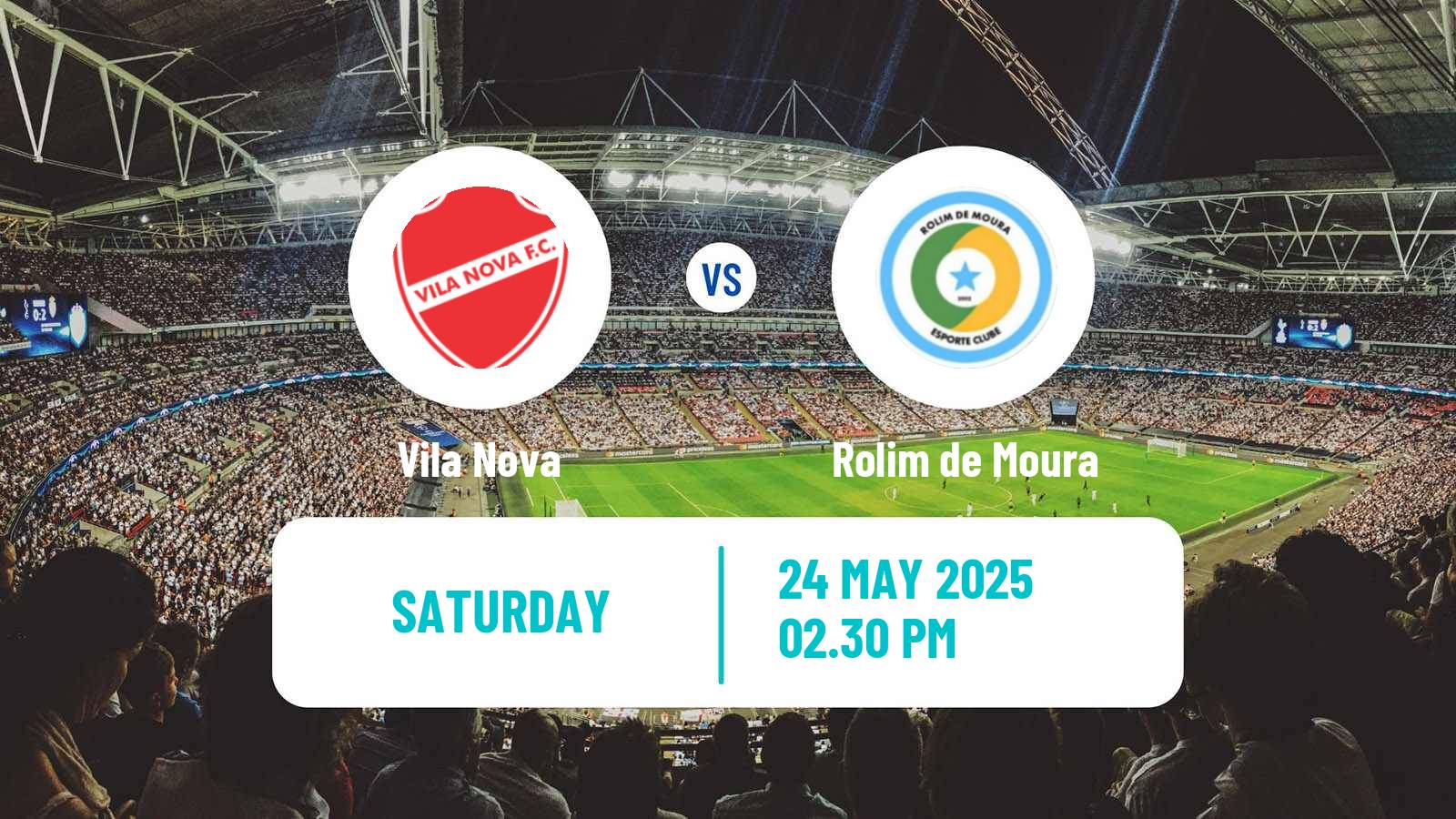 Soccer Brasileiro A3 Women Vila Nova - Rolim de Moura