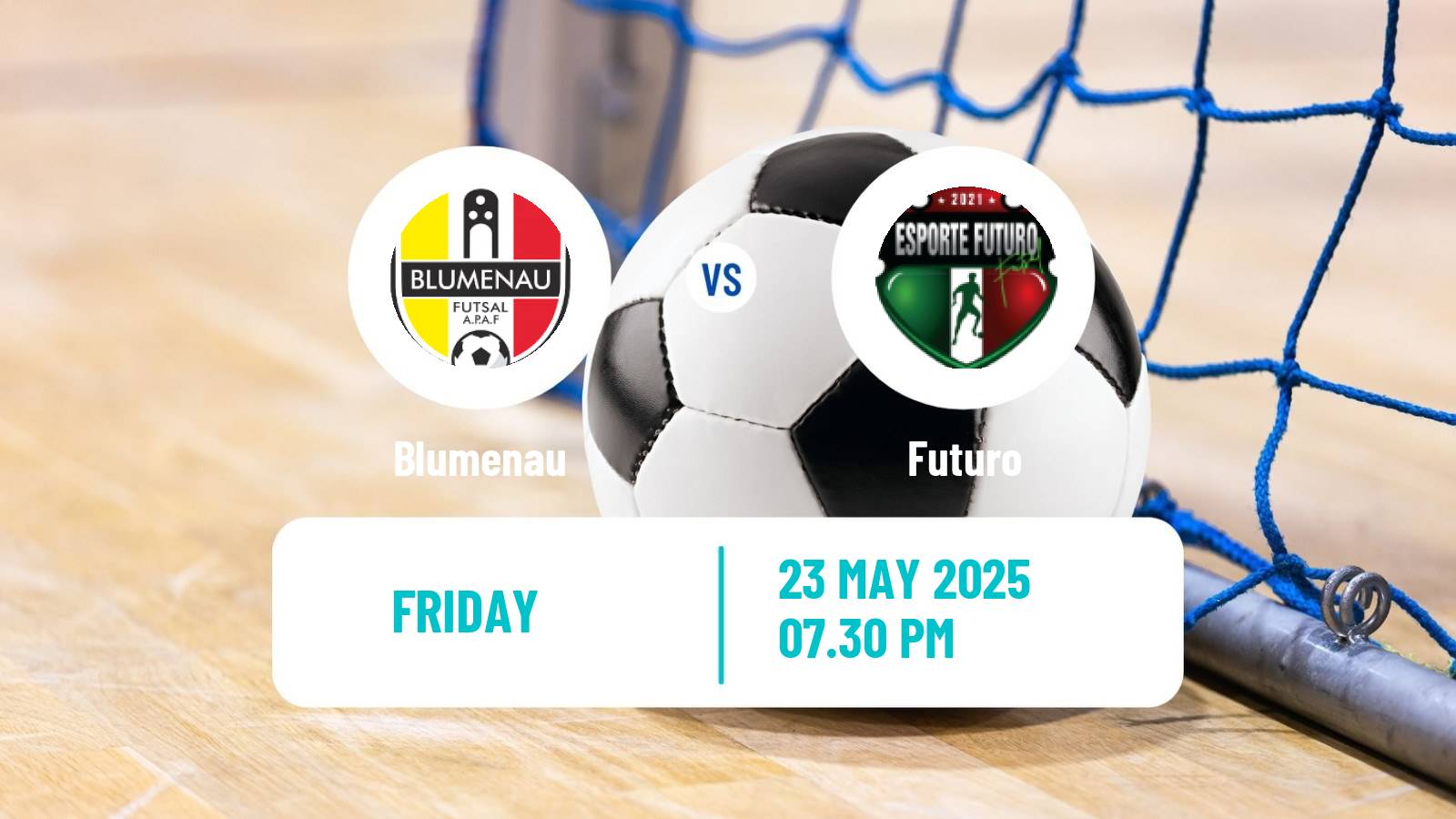 Futsal Brazilian Liga Futsal Blumenau - Futuro