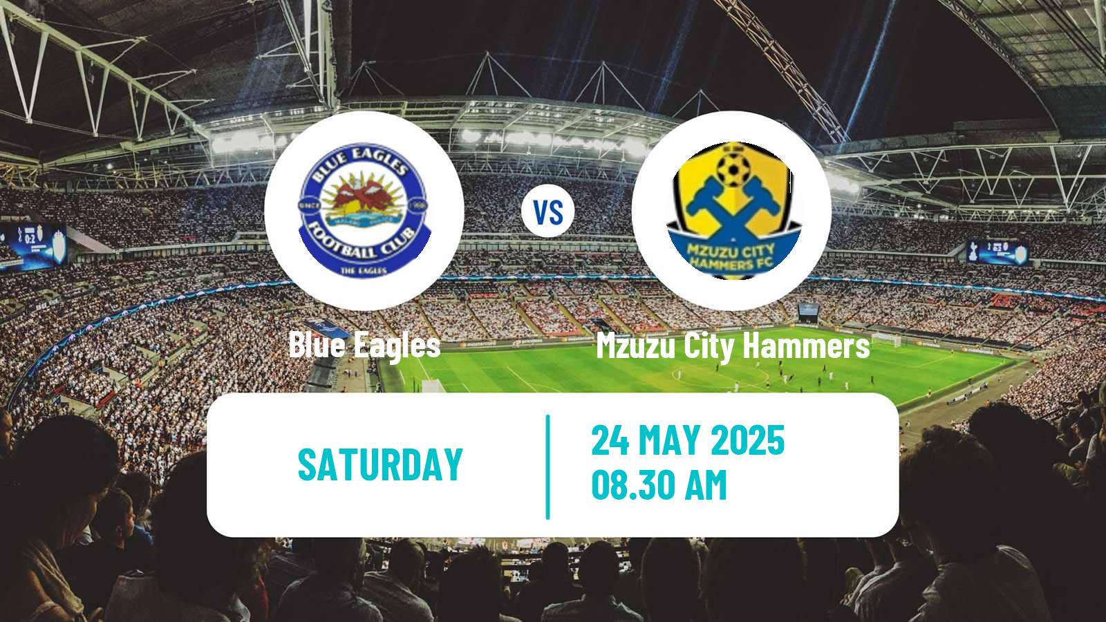 Soccer Malawi Premier Division Blue Eagles - Mzuzu City Hammers