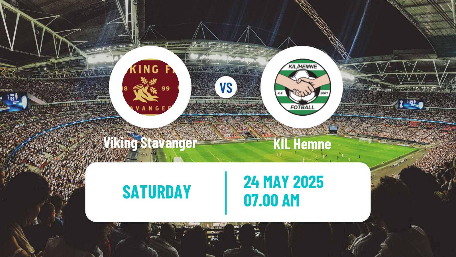 Soccer Norwegian Division 1 Women Viking Stavanger - KIL Hemne