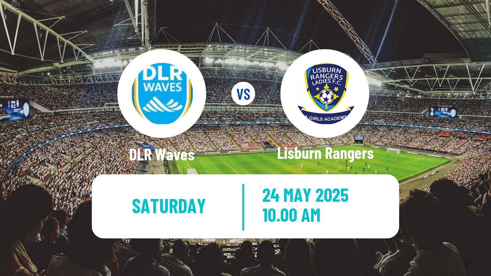 Soccer All-Island Cup Women DLR Waves - Lisburn Rangers