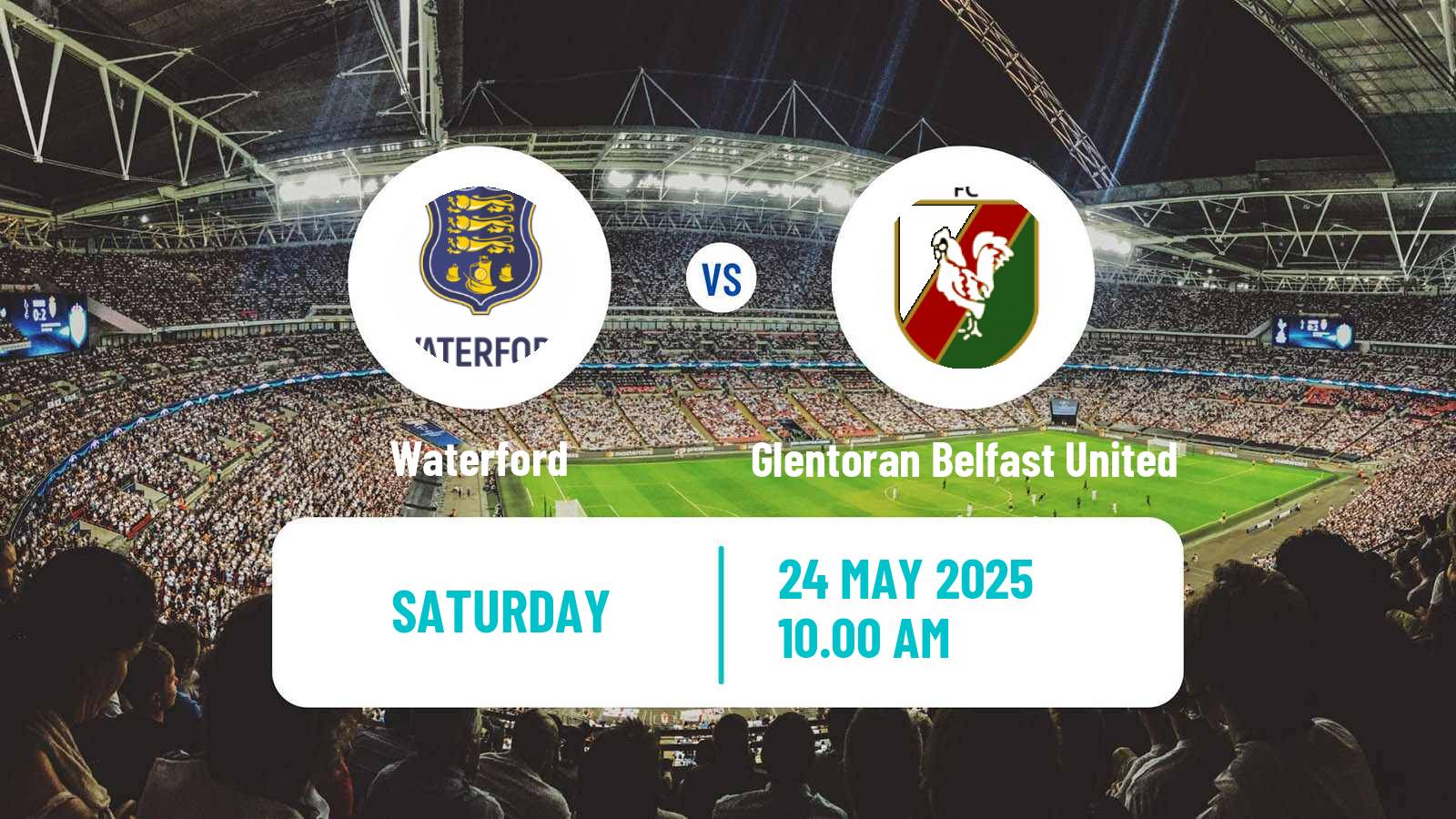 Soccer All-Island Cup Women Waterford - Glentoran Belfast United