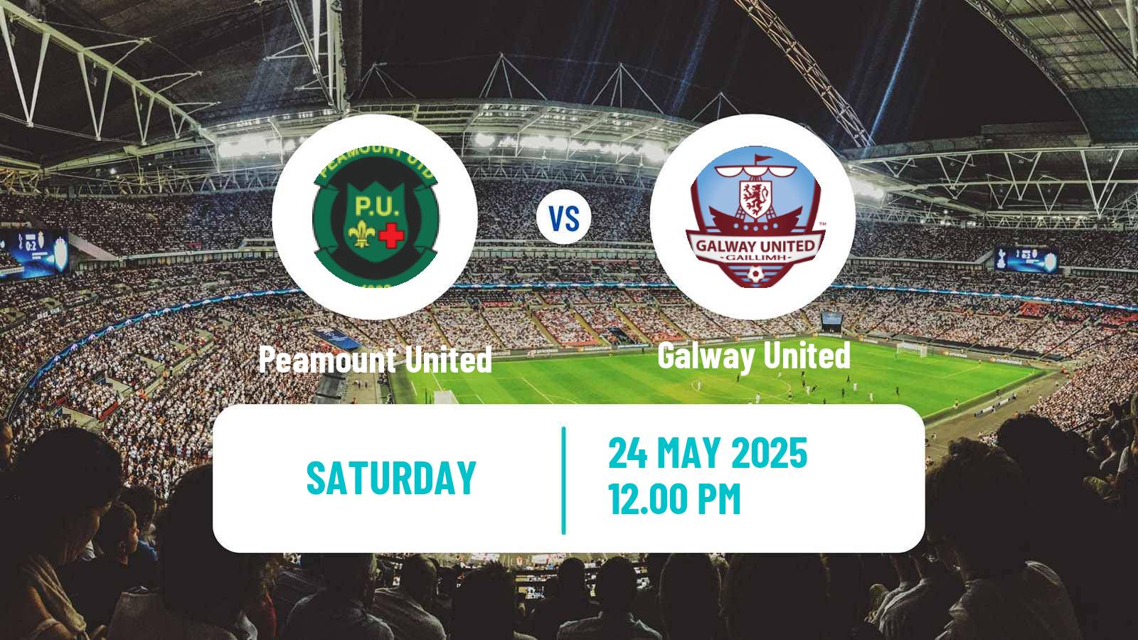 Soccer All-Island Cup Women Peamount United - Galway United