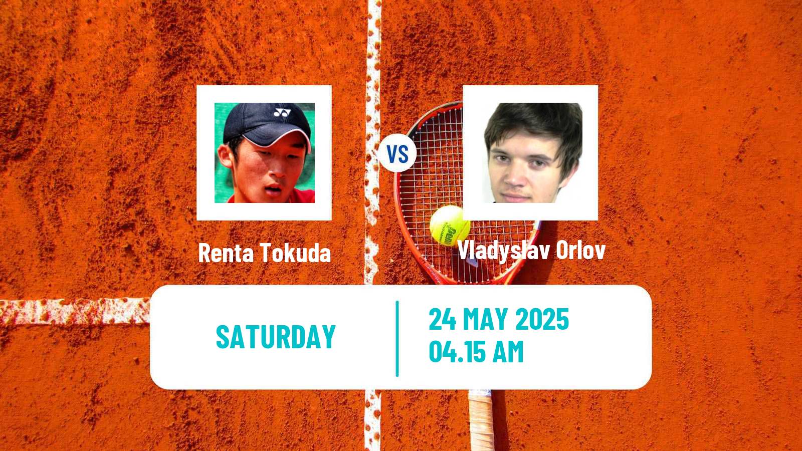 Tennis ITF M15 Tashkent Men Renta Tokuda - Vladyslav Orlov