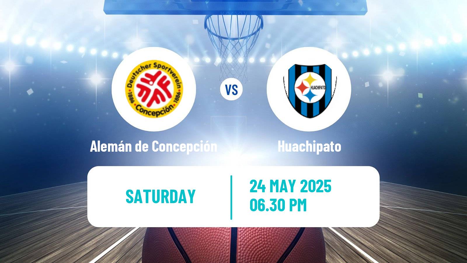 Basketball Chilean LNB 2 Alemán de Concepción - Huachipato