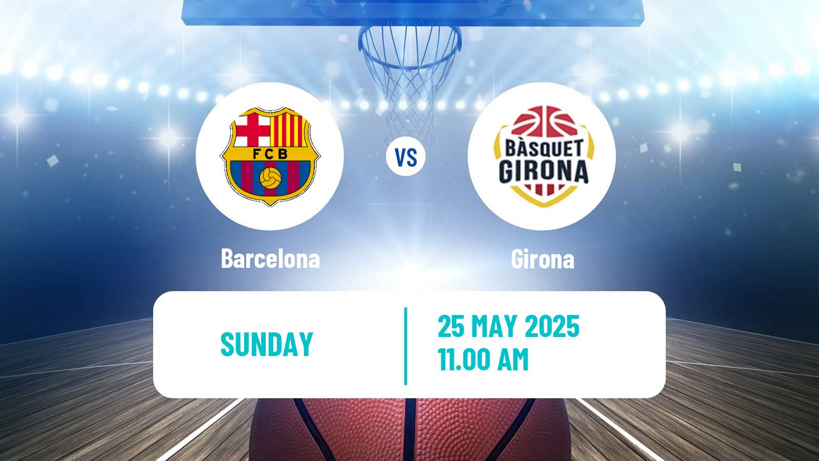 Basketball Spanish ACB League Barcelona - Girona
