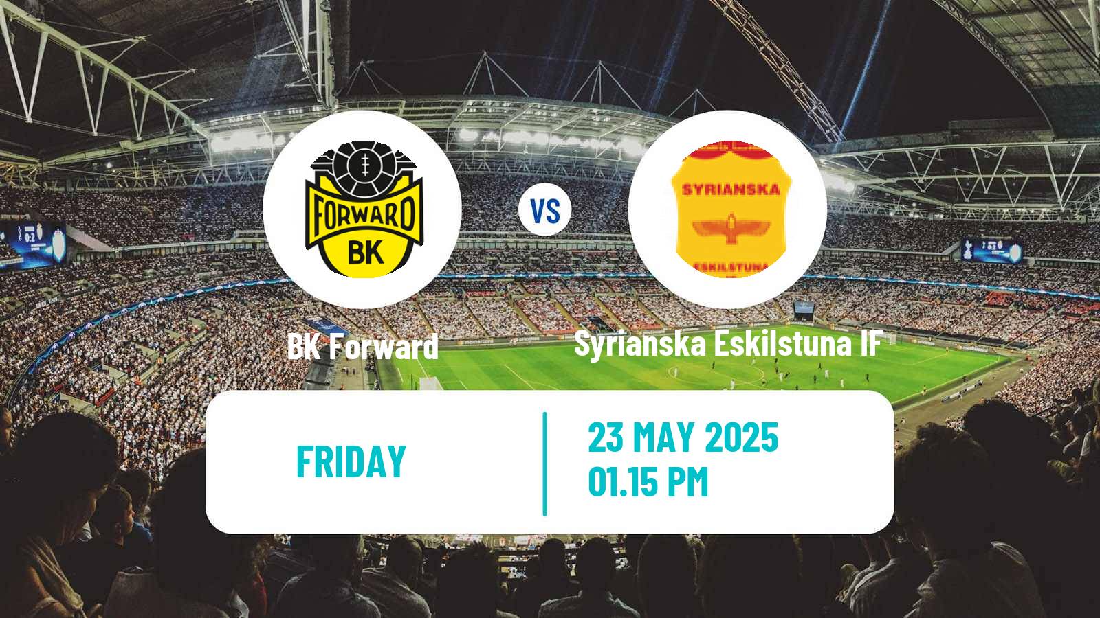 Soccer Swedish Division 2 - Södra Svealand Forward - Syrianska Eskilstuna IF