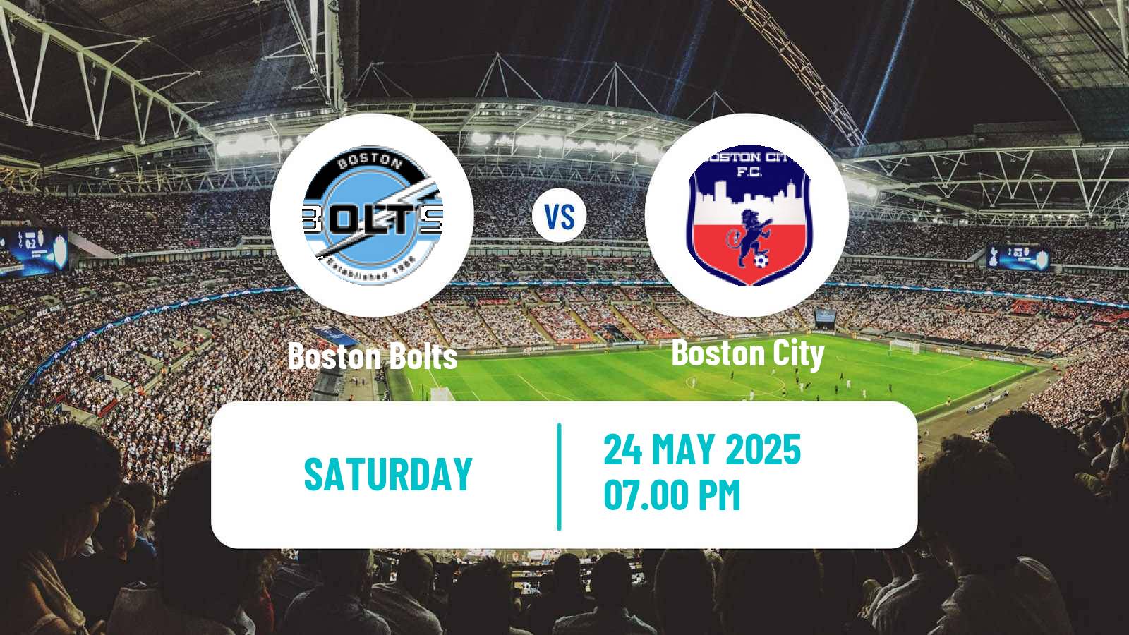 Soccer USL League Two Boston Bolts - Boston City