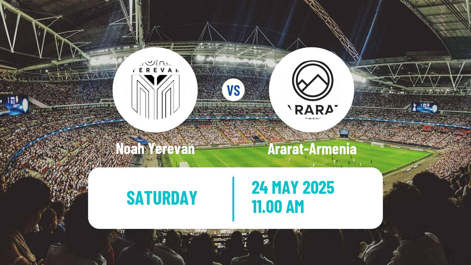 Soccer Armenian Premier League Noah Yerevan - Ararat-Armenia