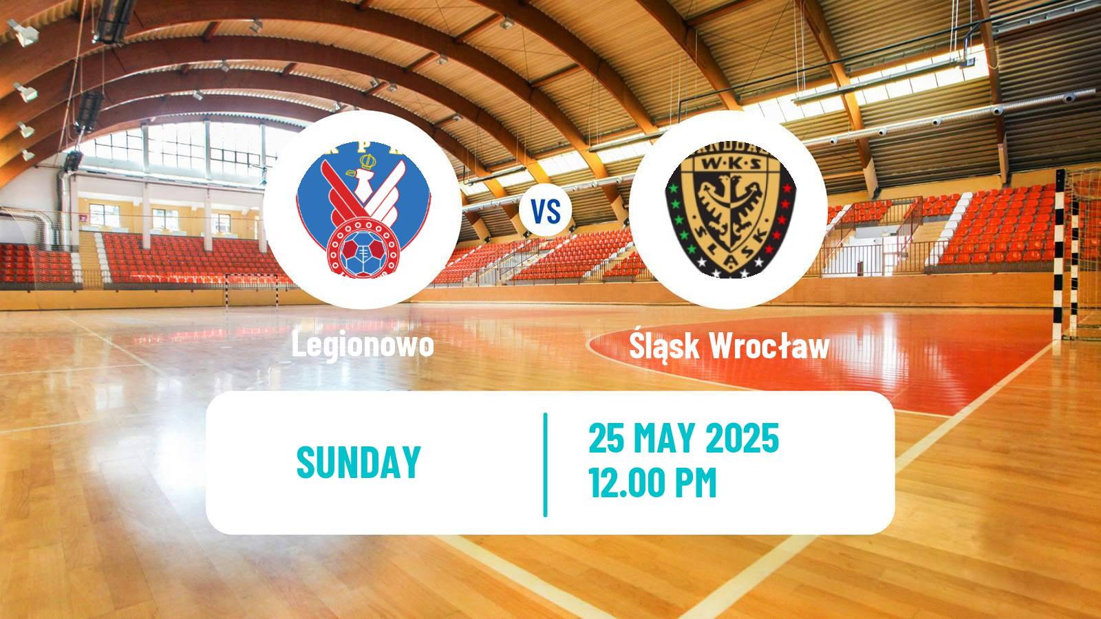 Handball Polish Superliga Handball Legionowo - Śląsk Wrocław