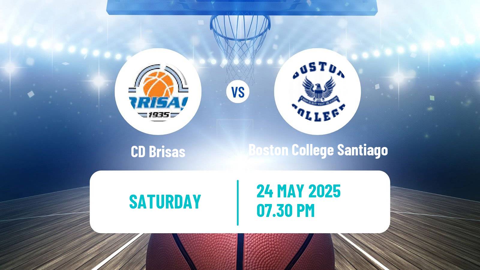 Basketball Chilean LNB 2 Brisas - Boston College Santiago