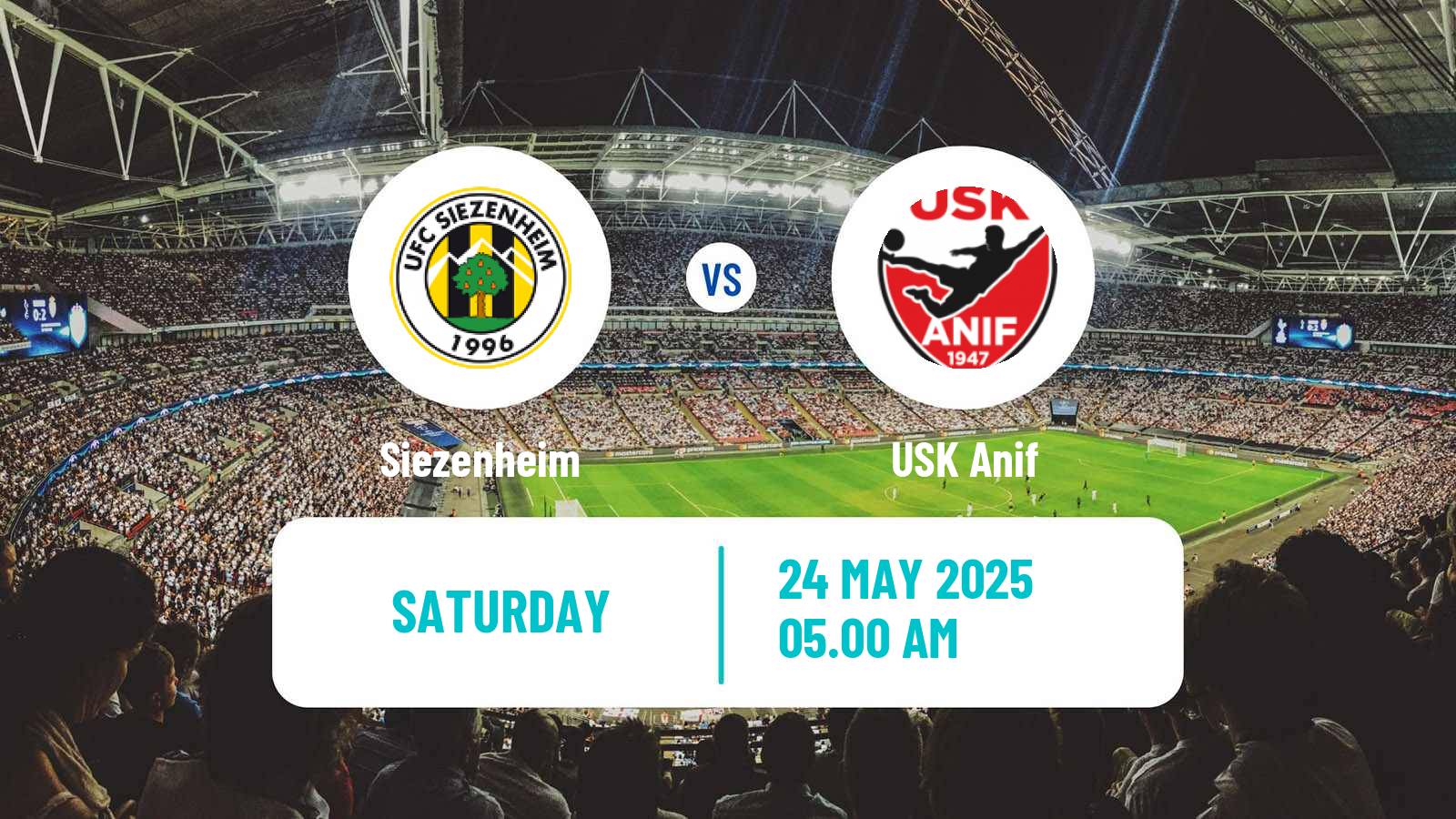 Soccer Austrian Landesliga Salzburg Siezenheim - USK Anif