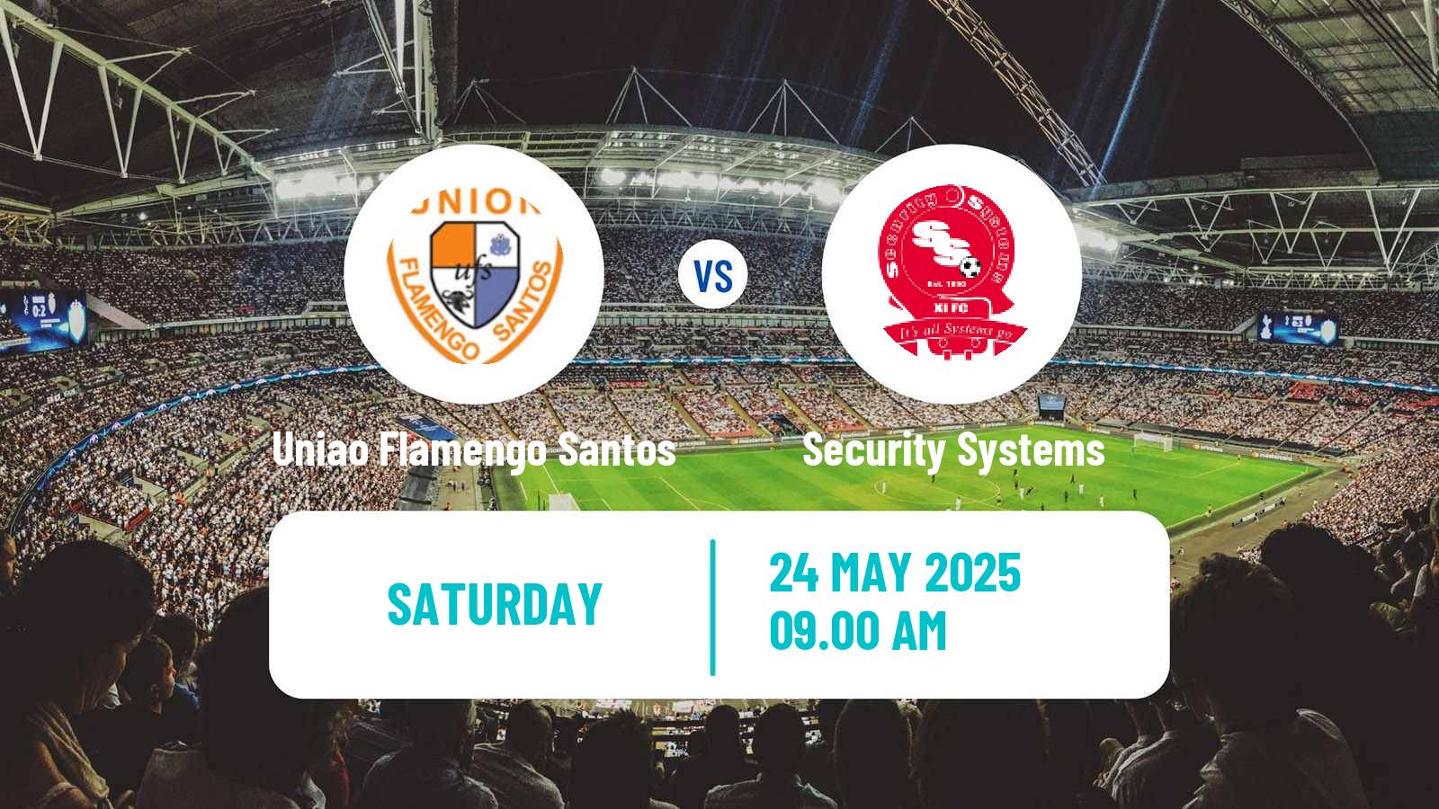 Soccer Botswana Premier League Uniao Flamengo Santos - Security Systems