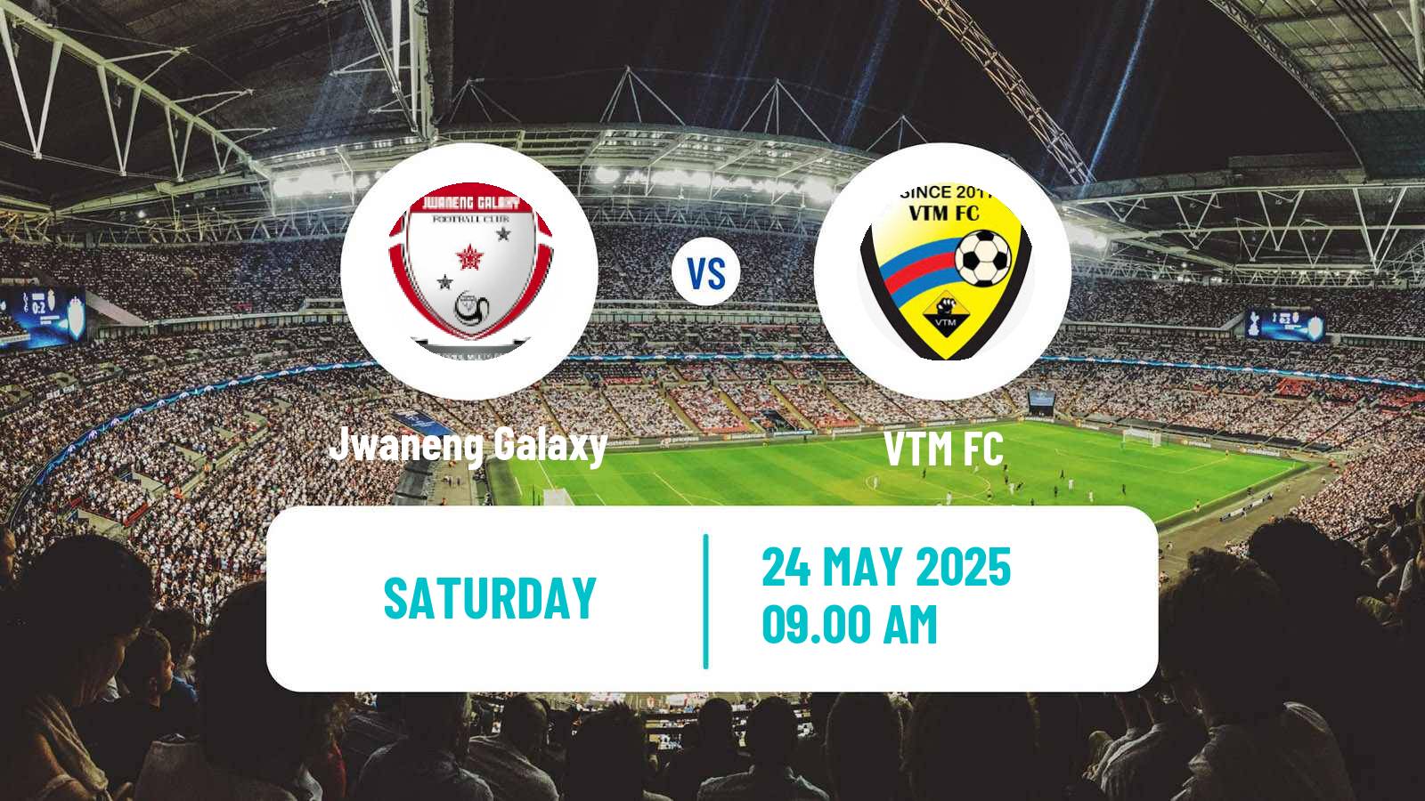 Soccer Botswana Premier League Jwaneng Galaxy - VTM