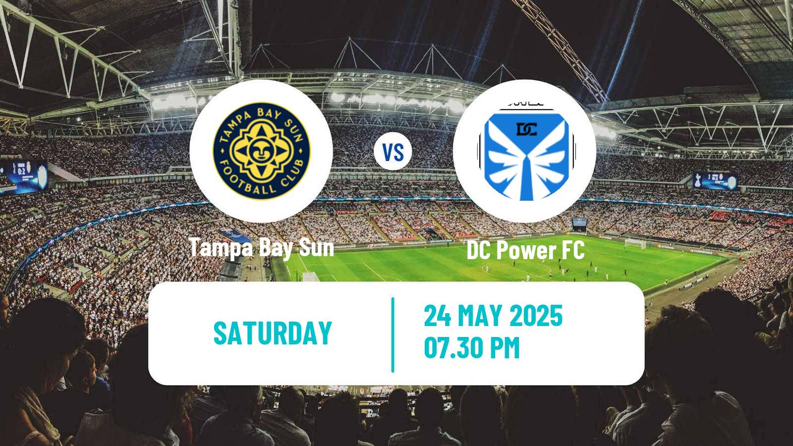 Soccer USL Super League Women Tampa Bay Sun - DC Power
