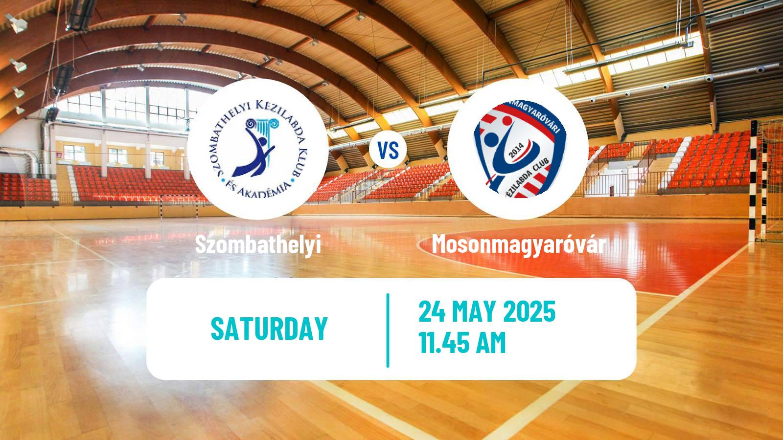 Handball Hungarian Division 1 Handball Women Szombathelyi - Mosonmagyaróvár