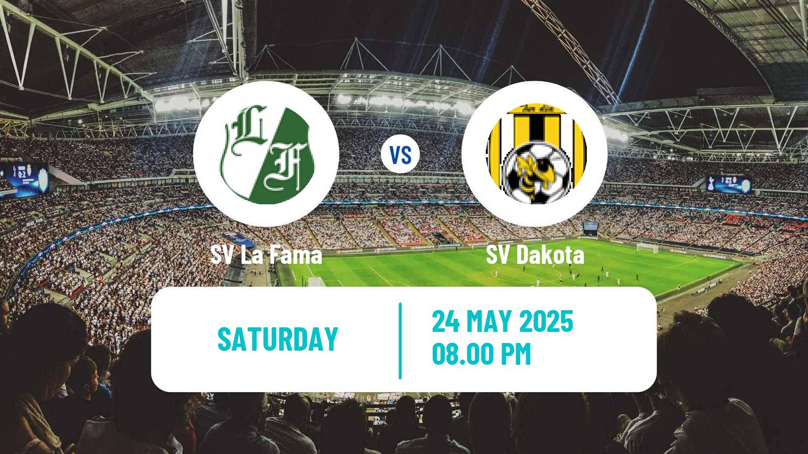 Soccer Aruban Division di Honor La Fama - Dakota