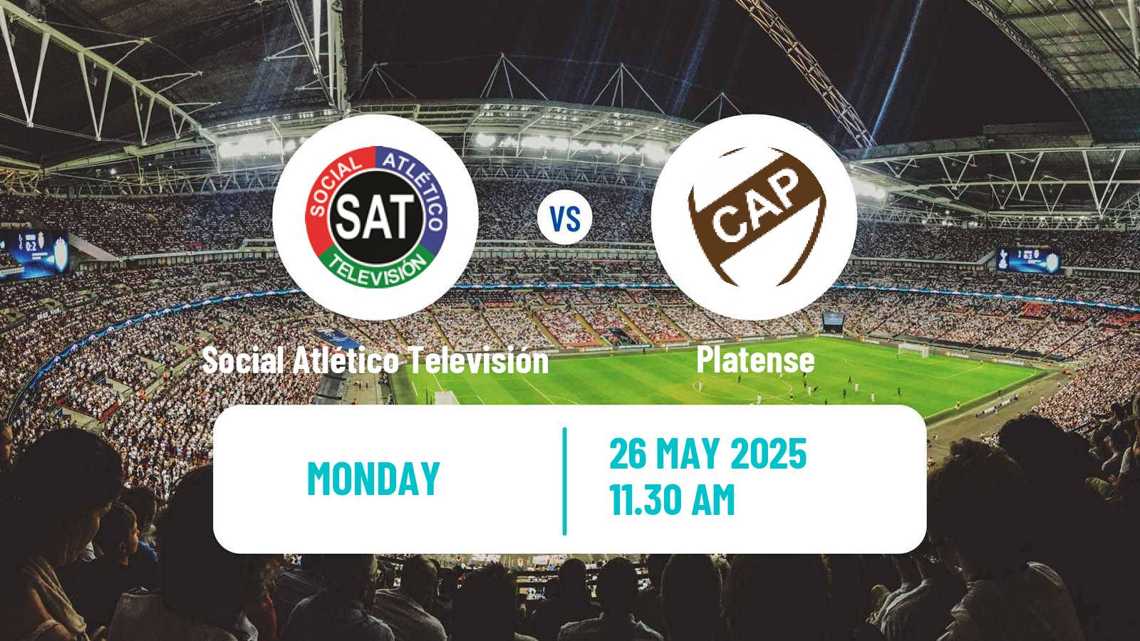 Soccer Argentinian Primera A Women Social Atlético Televisión - Platense