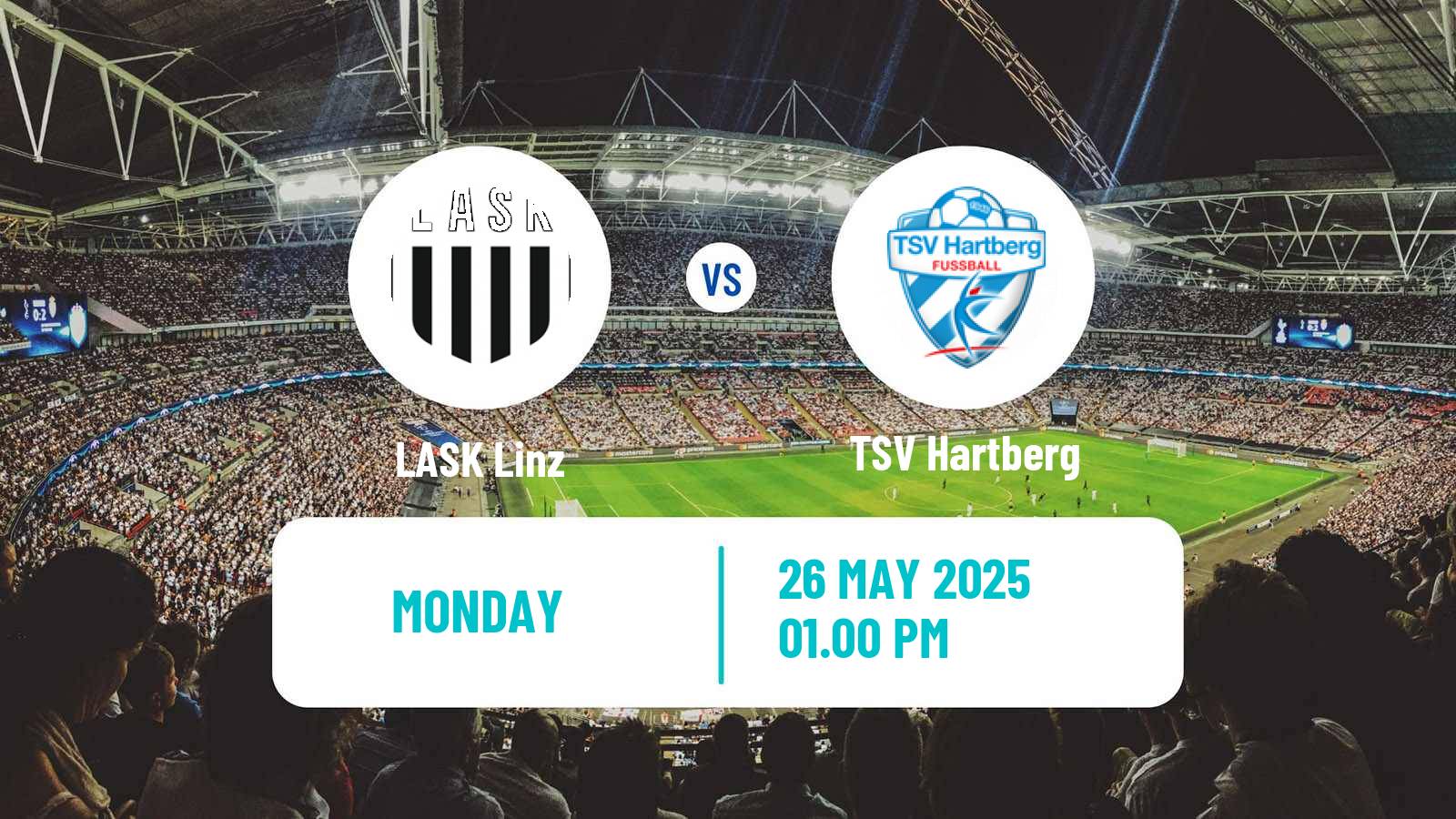 Soccer Austrian Bundesliga LASK Linz - Hartberg