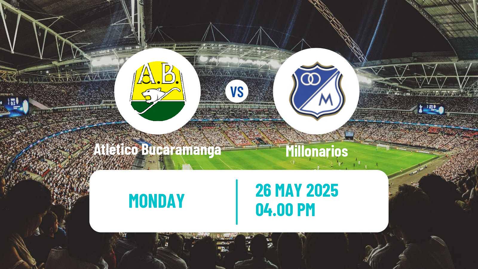 Soccer Colombian Liga Women Atlético Bucaramanga - Millonarios