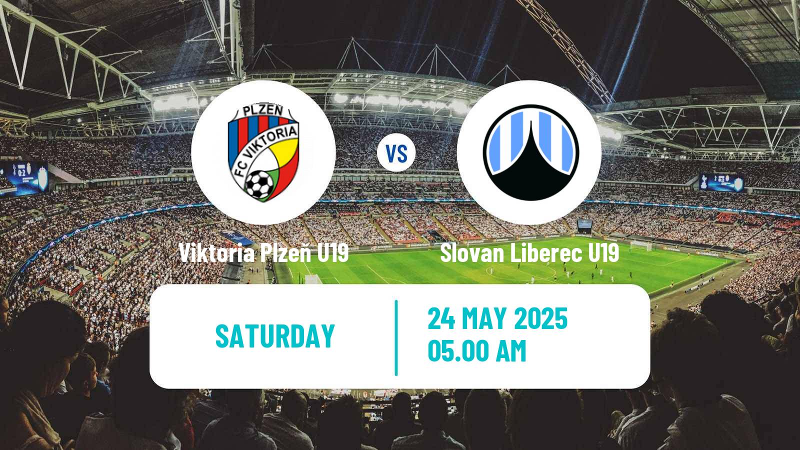 Soccer Czech U19 League Viktoria Plzeň U19 - Slovan Liberec U19