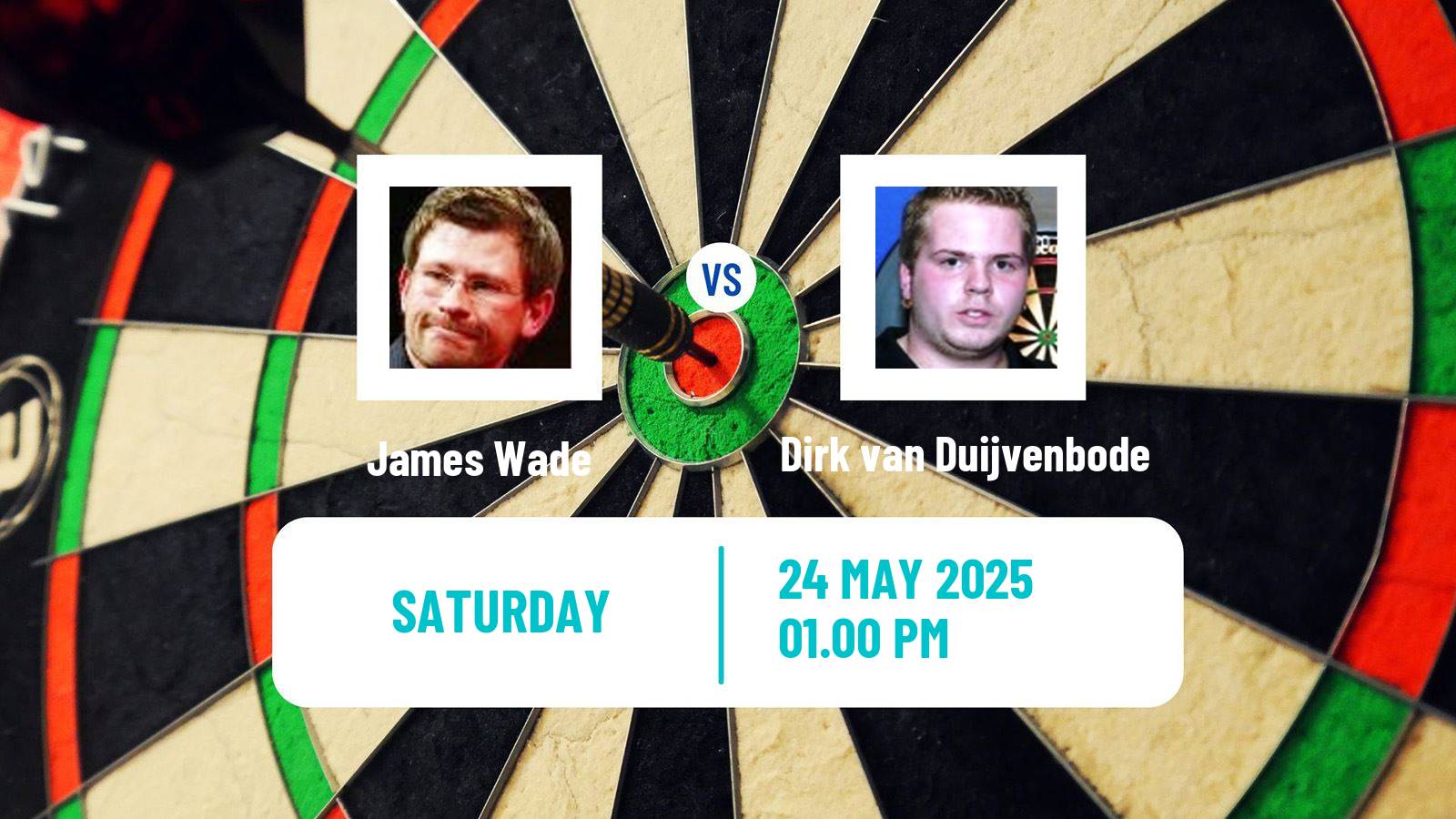 Darts European Tour 7 James Wade - Dirk van Duijvenbode