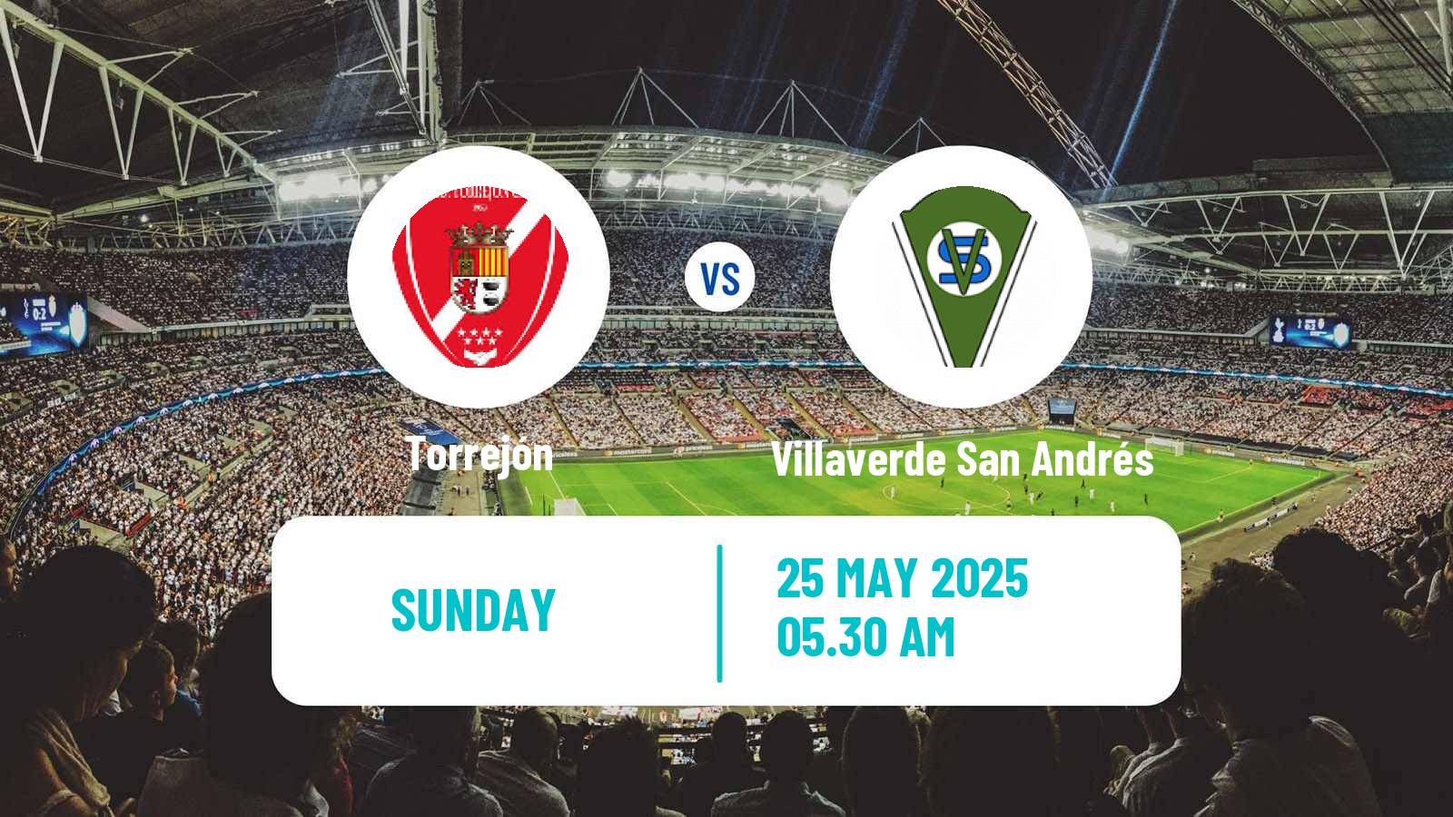 Soccer Spanish Tercera RFEF - Group 7 Torrejón - Villaverde San Andrés