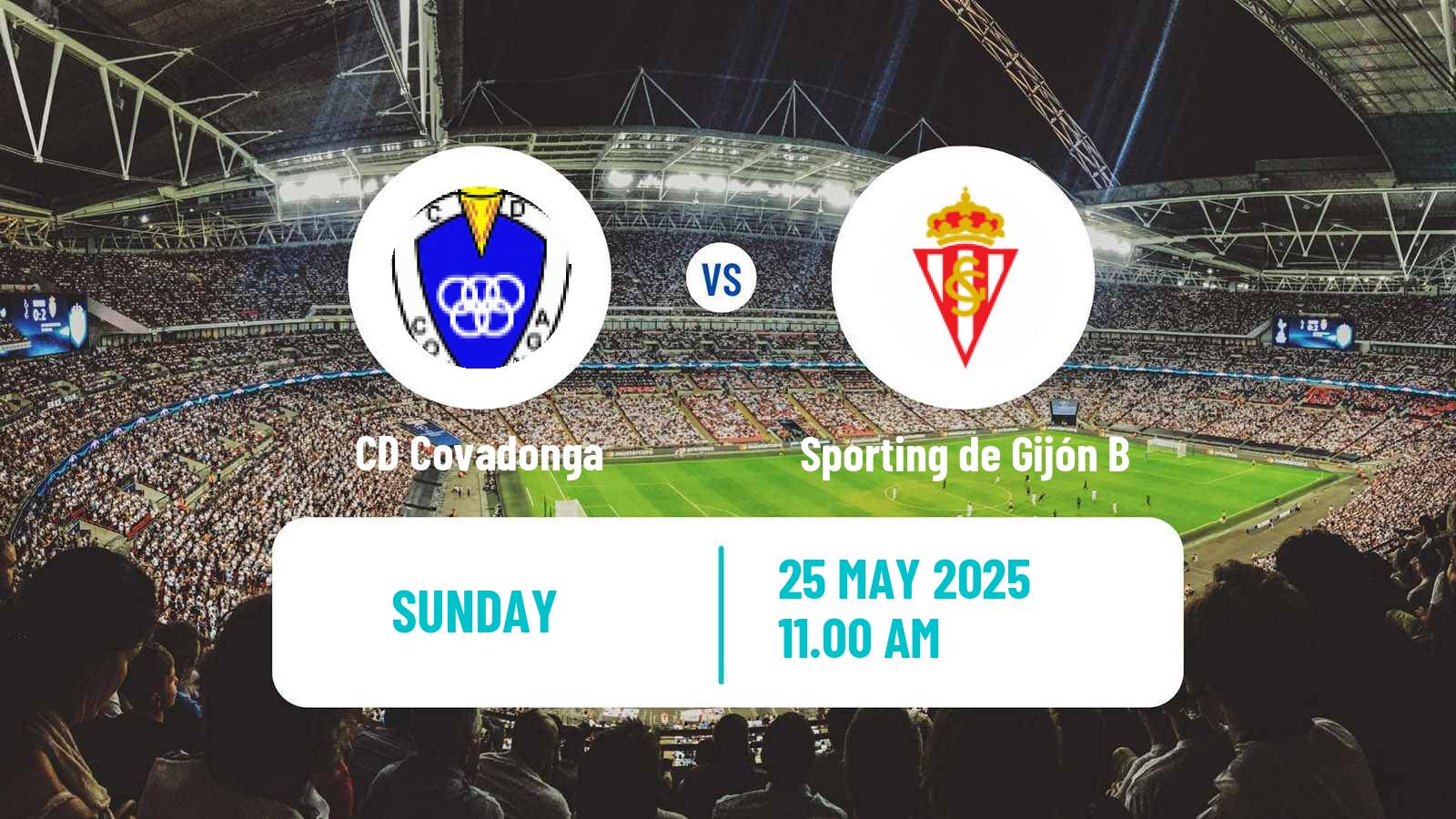 Soccer Spanish Tercera RFEF - Group 2 Covadonga - Sporting de Gijón B