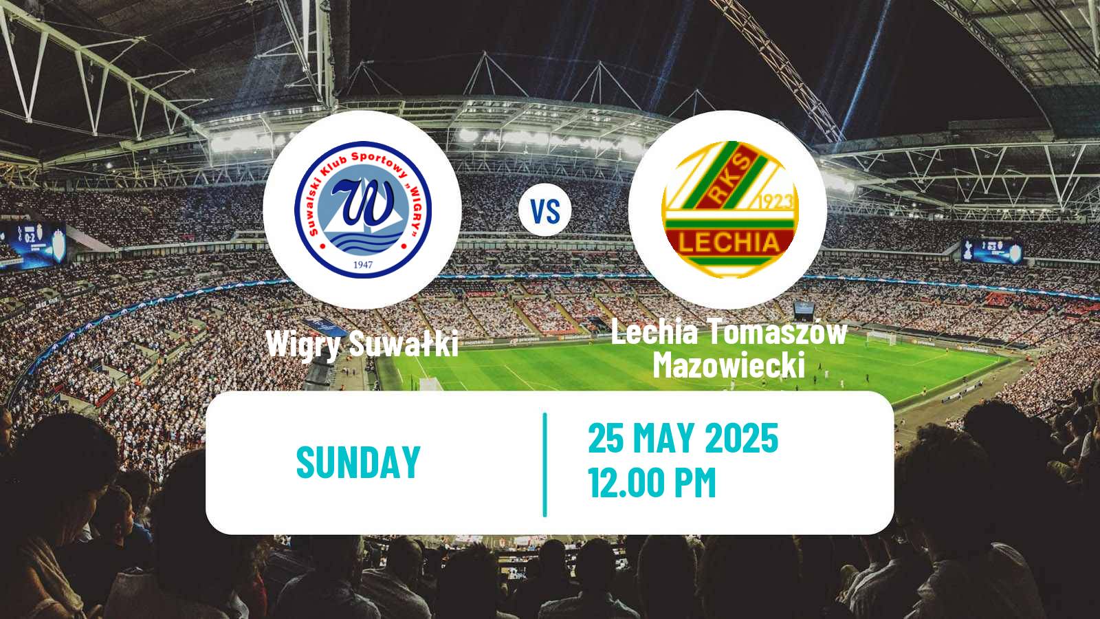 Soccer Polish Division 3 - Group I Wigry Suwałki - Lechia Tomaszów Mazowiecki